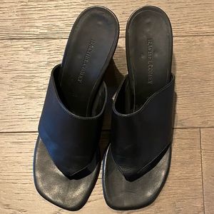 Rachel Comey Black Leather Sandal (size 8)